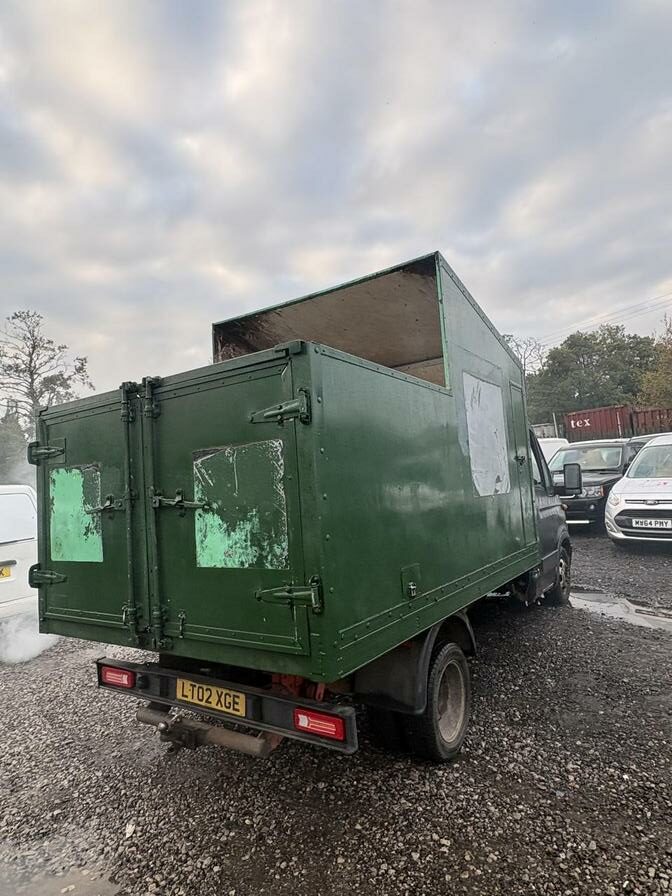 2002 Iveco Daily – Model: Daily 2000 35C11 SWB – LT02XGE