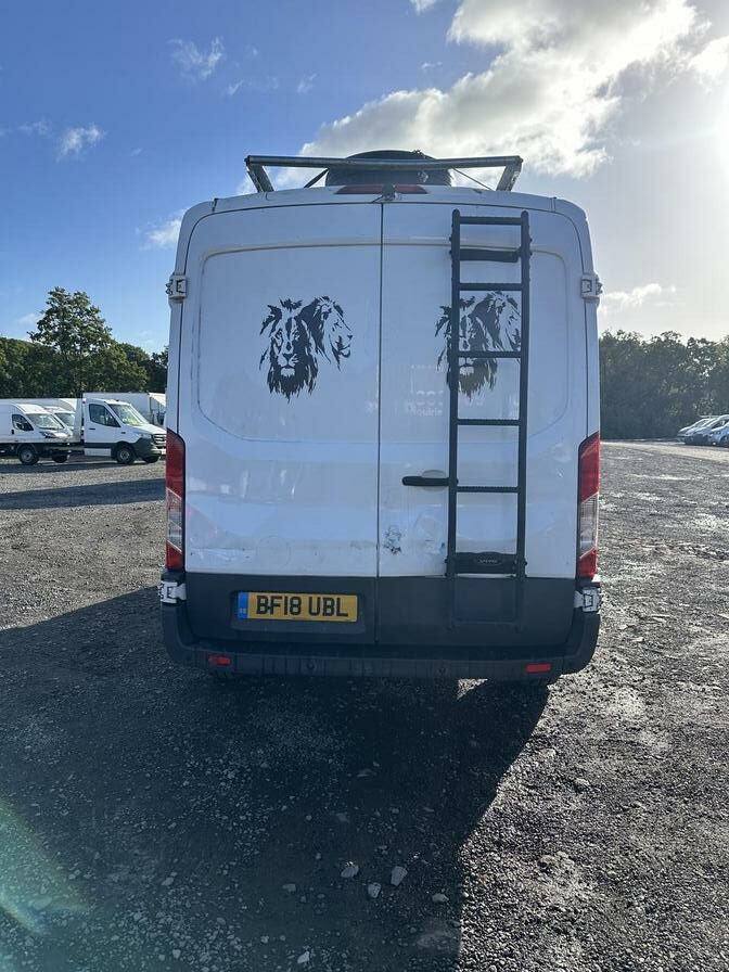 2018 Ford Transit – Model: Transit 350 – BF18UBL
