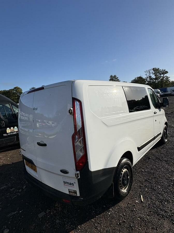 2017 Ford Transit Custom – Model: Transit Custom 270 – KP17RVJ