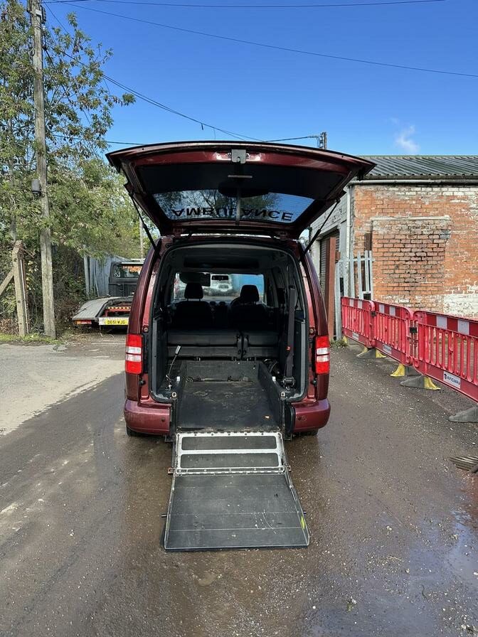 2015 Volkswagen Caddy – Model: Caddy Maxi C20 Life TDI Semi-Auto – SB15JRV