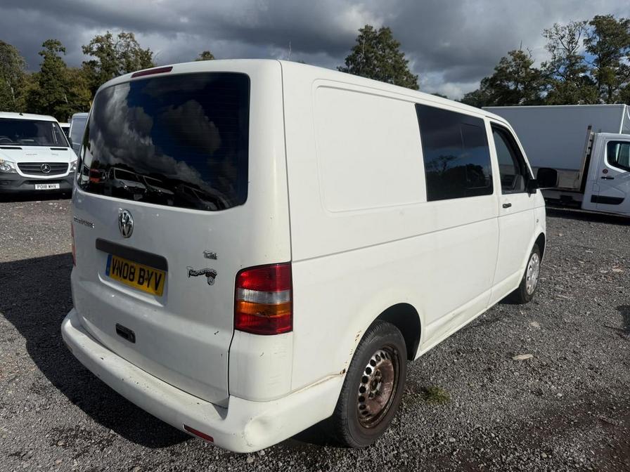 2008 Volkswagen Transporter – Model: Transporter T26 84 TDI SWB – VN08BYV