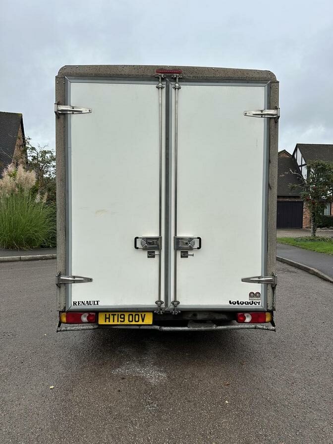 2019 Renault Master – Model: Master LL35 Business dCi – HT19OOV