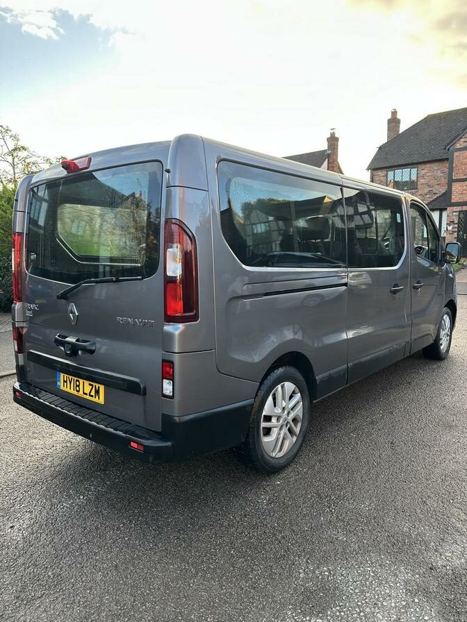 2018 Renault Trafic – Model: Trafic LL29 Sport Energy dCi – HY18LZM