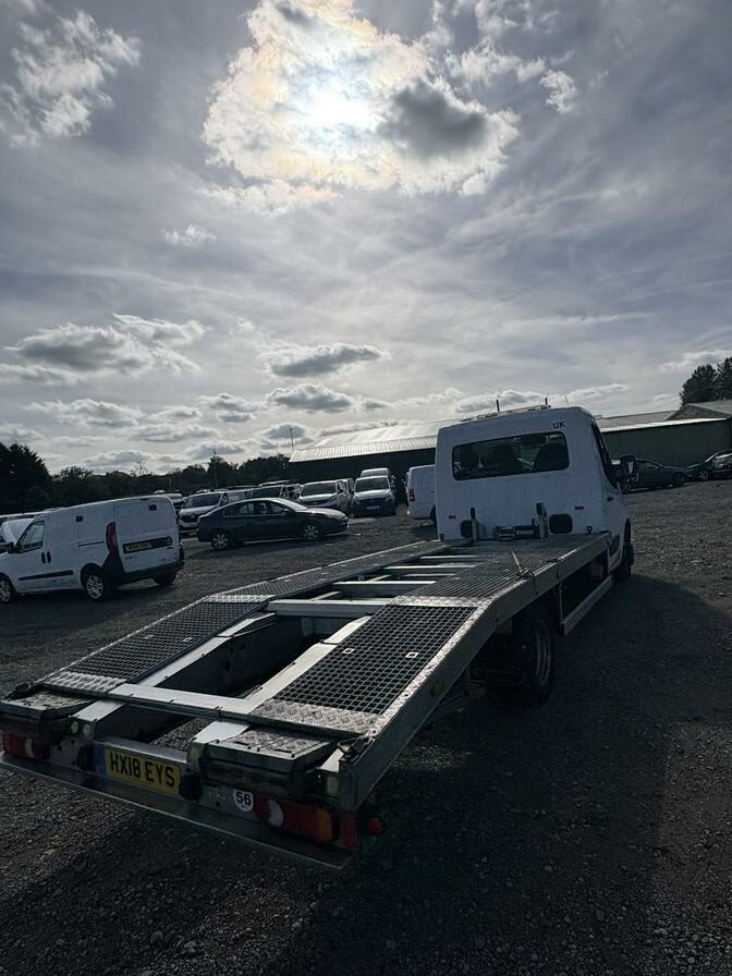 2018 Renault Master – Model: Master LLL45 TW Business Energy dCi – HX18EYS