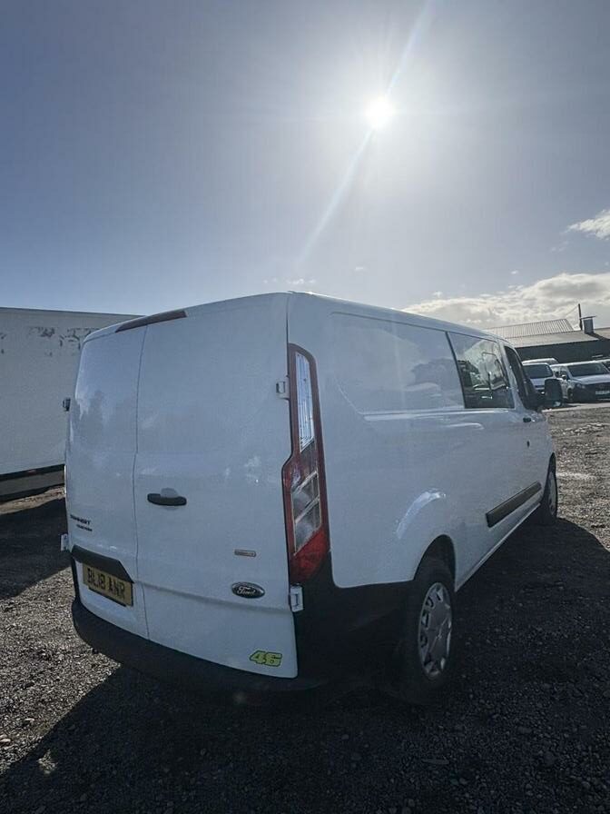 2018 Ford Transit Custom – Model: Transit Custom 320 Base – BL18ANR