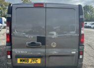 2018 Vauxhall Vivaro – Model: Vivaro  2900 Sportive CDTi – MM18JYC