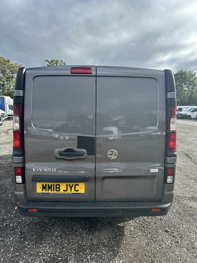 2018 Vauxhall Vivaro – Model: Vivaro  2900 Sportive CDTi – MM18JYC