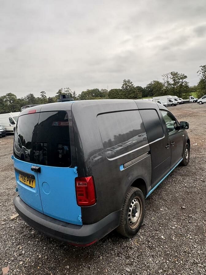2016 Volkswagen Caddy – Model: Caddy Maxi C20 Startline TDI – PK16PWY