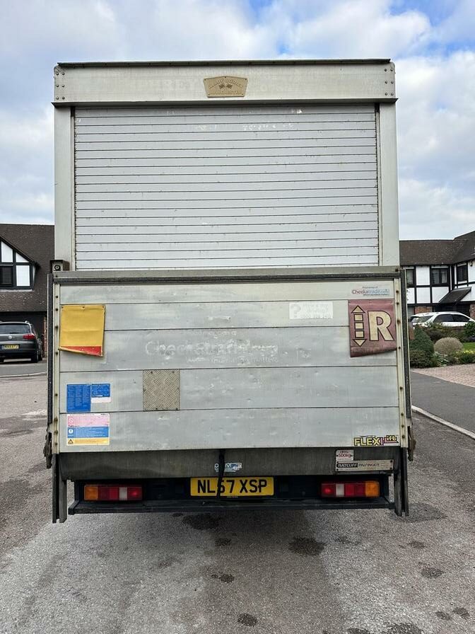 2007 Ford Transit – Model: Transit 115 T350 LWB RWD – NL57XSP