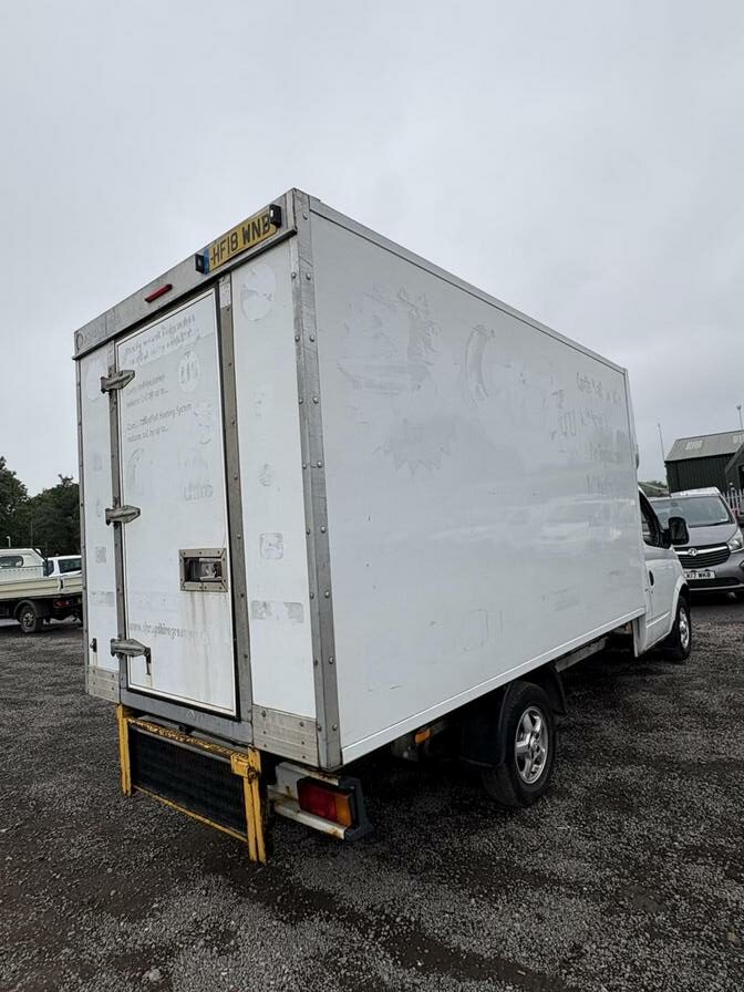 2018 LDV V80 – Model: V80 L2H1 C/C TD – HF18WNB