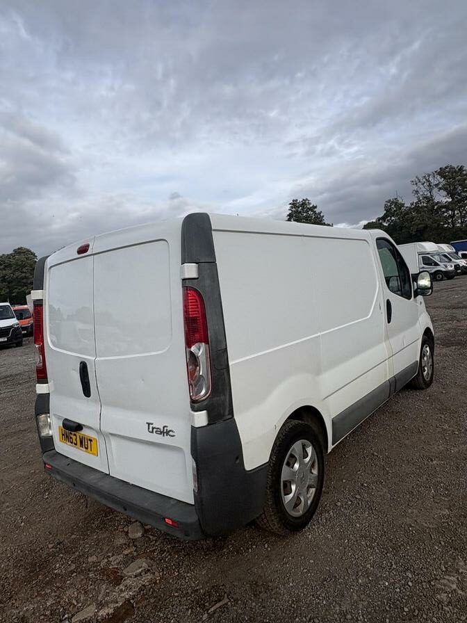 2013 Renault Trafic – Model: Trafic SL27 dCi – HN63WUT