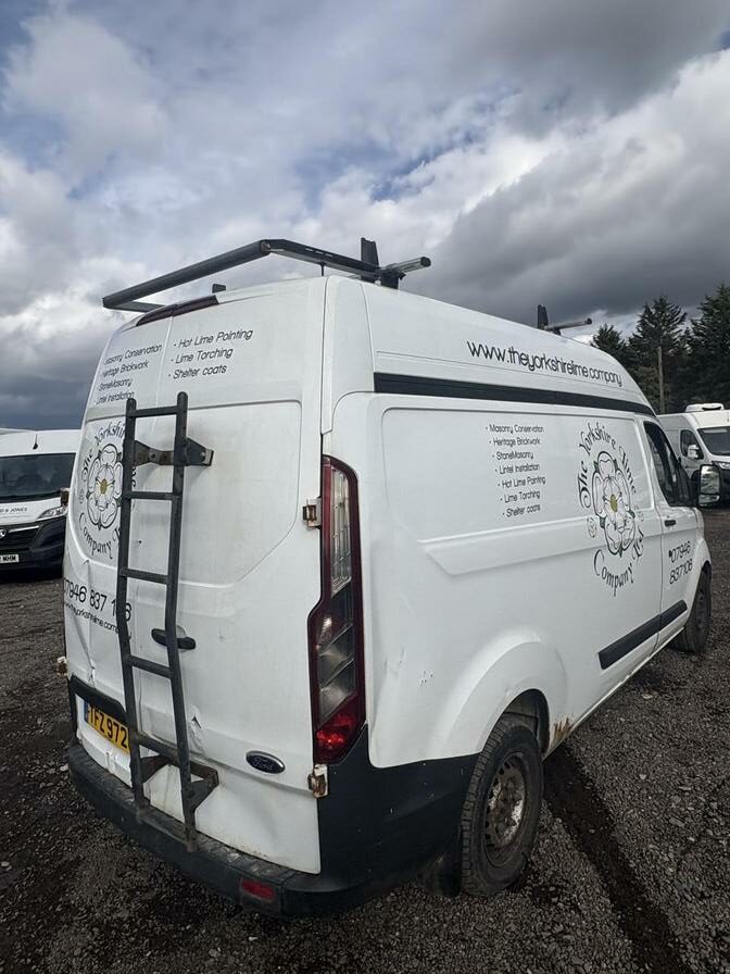 2014 Ford Transit Custom – Model: Transit Custom 290 E-Tech – TFZ9726