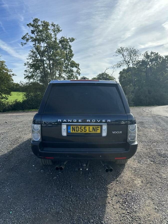 2005 Land Rover Range Rover – Model: Range Rover V8 Vogue SE Auto – ND55LNF