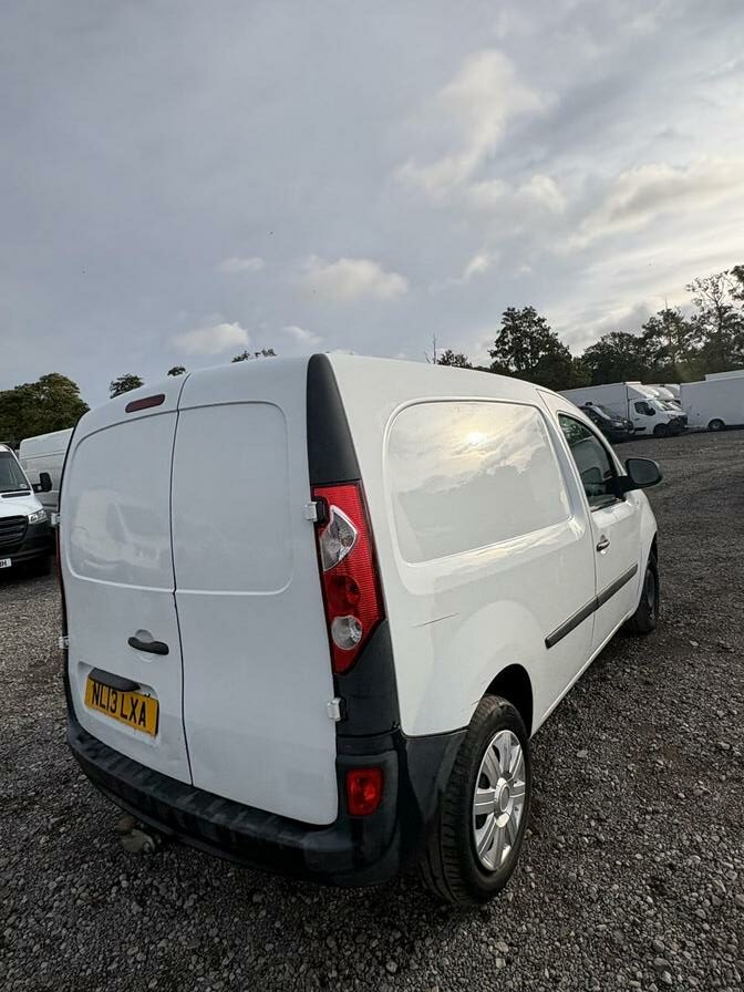 2013 Renault Kangoo – Model: Kangoo ML19 dCi 75 – NL13LXA