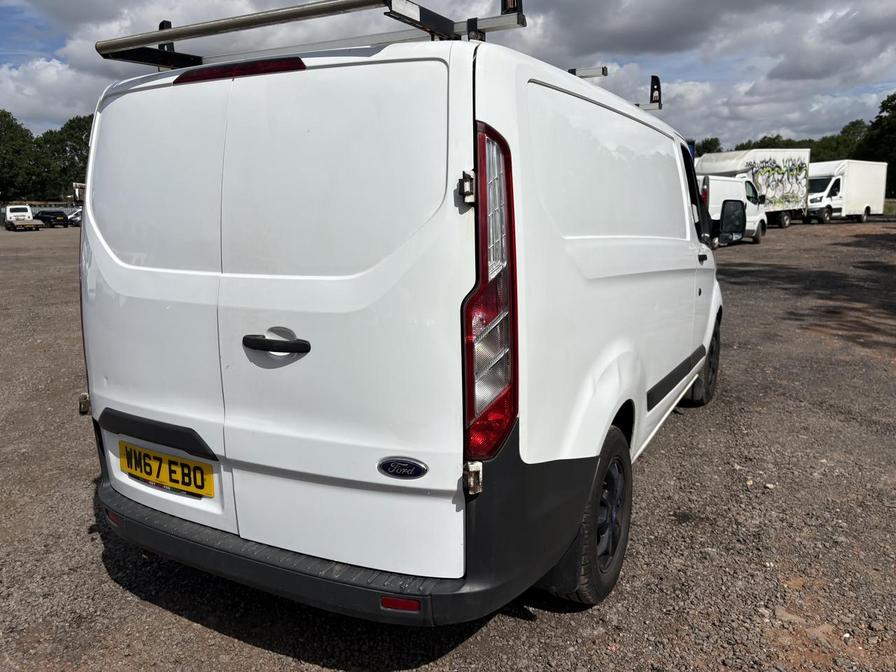 2017 Ford Transit Custom – Model: Transit Custom 290 – LJ54GAS/WM67EBO