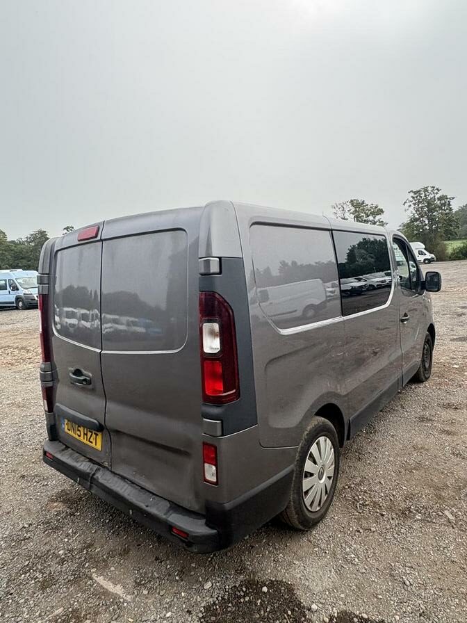 2015 Renault Trafic – Model: Trafic SL27 Business+ dCi – DN15HZT