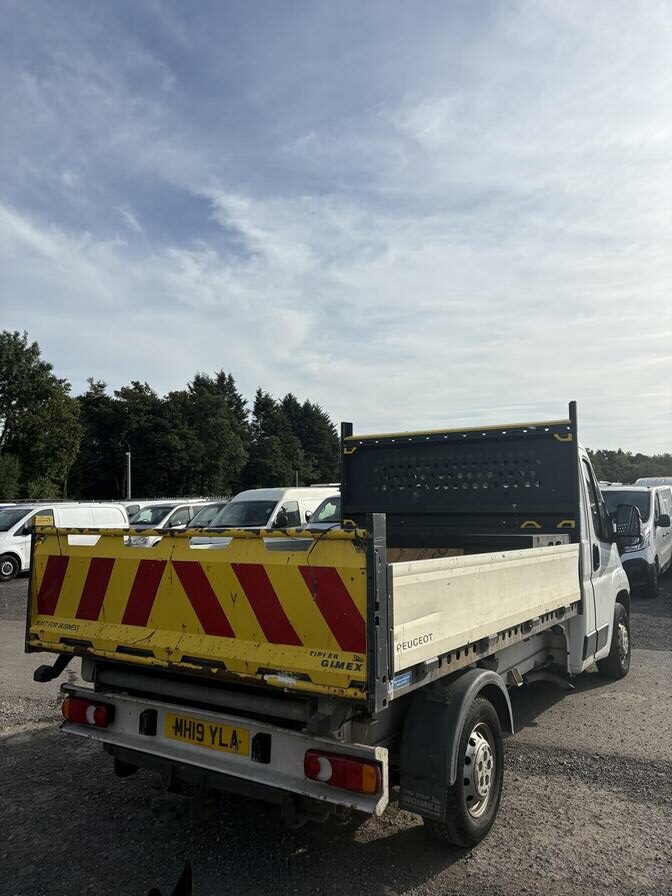 2019 Citroen Relay – Model: Relay 35 L2 Blue HDi – MH19YLA