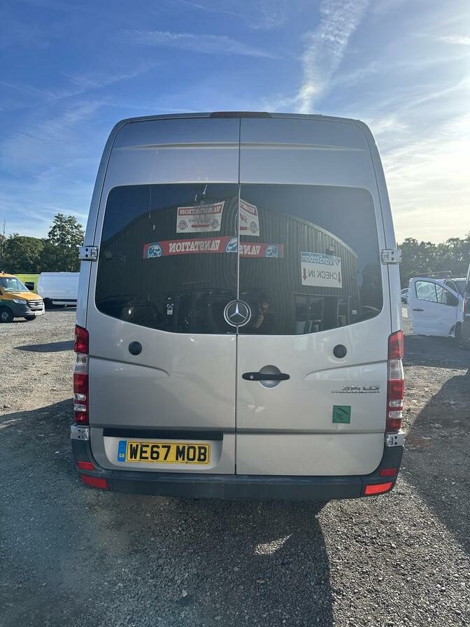 2017 Mercedes-Benz Sprinter – Model: Sprinter 314 CDi – WE67MOB