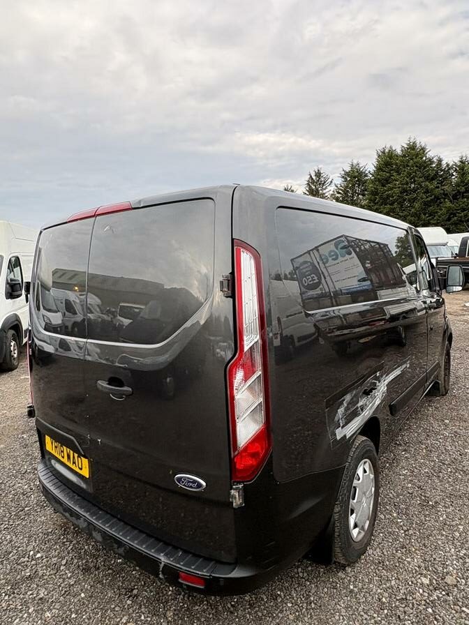 2018 Ford Transit Custom – Model: Transit Custom 270 Trend – YR18WAO