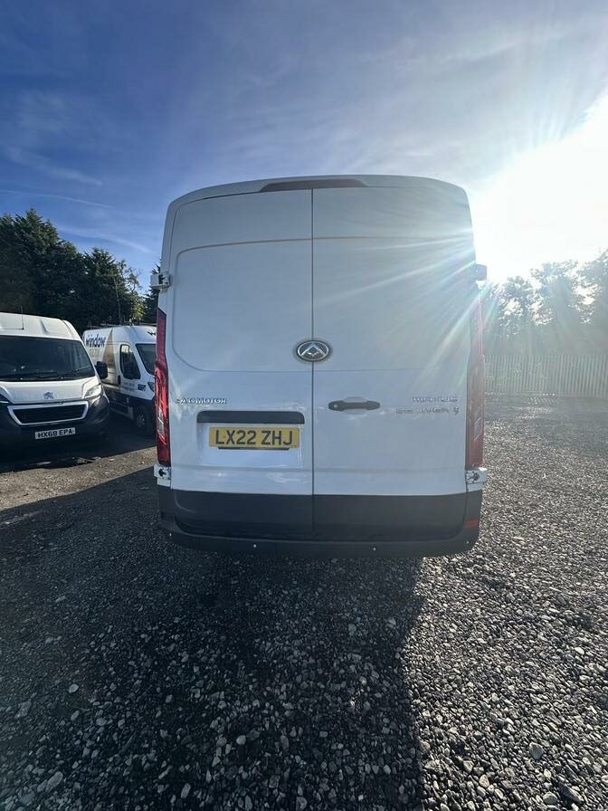 2022 Maxus Deliver 9 – Model: Deliver 9 – LX22ZHJ