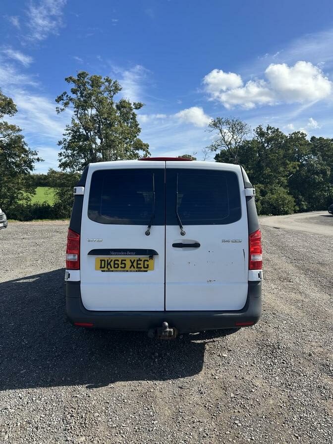 2015 Mercedes-Benz Vito – Model: Vito 114 Bluetec – DK65XEG