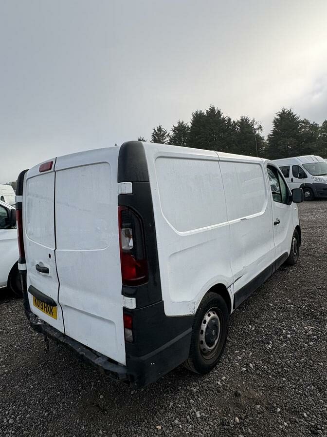 2019 Vauxhall Vivaro – Model: Vivaro  2700 CDTI – KO19HXK