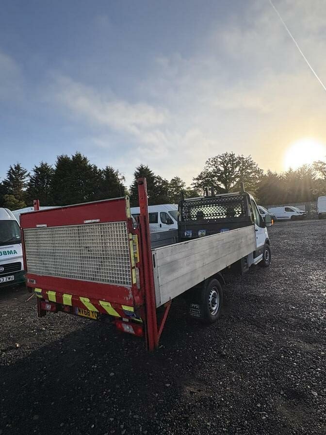 2018 Ford Transit – Model: Transit 350 – MV68YCW