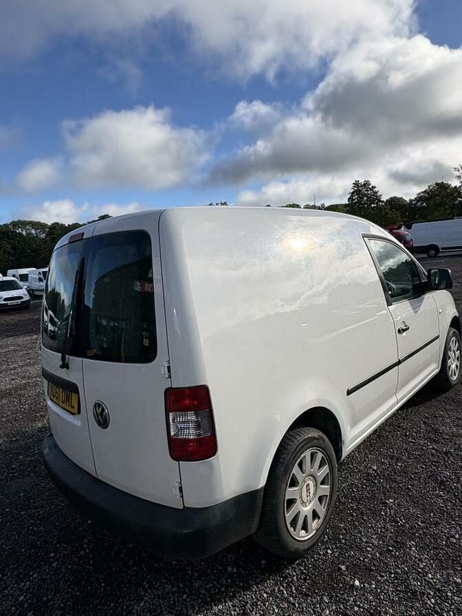 2012 Volkswagen Caddy – Model: Caddy C20 BlueMotion TDI 75 – ND61OML