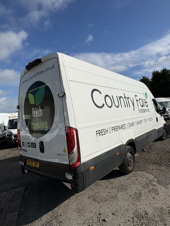 2020 Iveco Daily – Model: Daily 35S14v Semi-Auto – HY20TXF