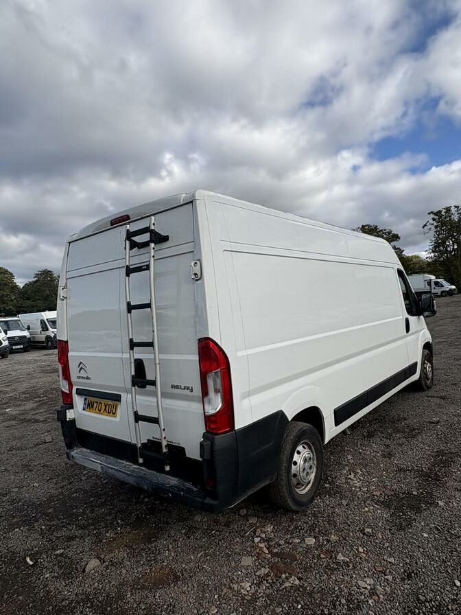 2021 Citroen Relay – Model: Relay 35 L3H2 Enterprise Blue HDi S/S – MM70XDU