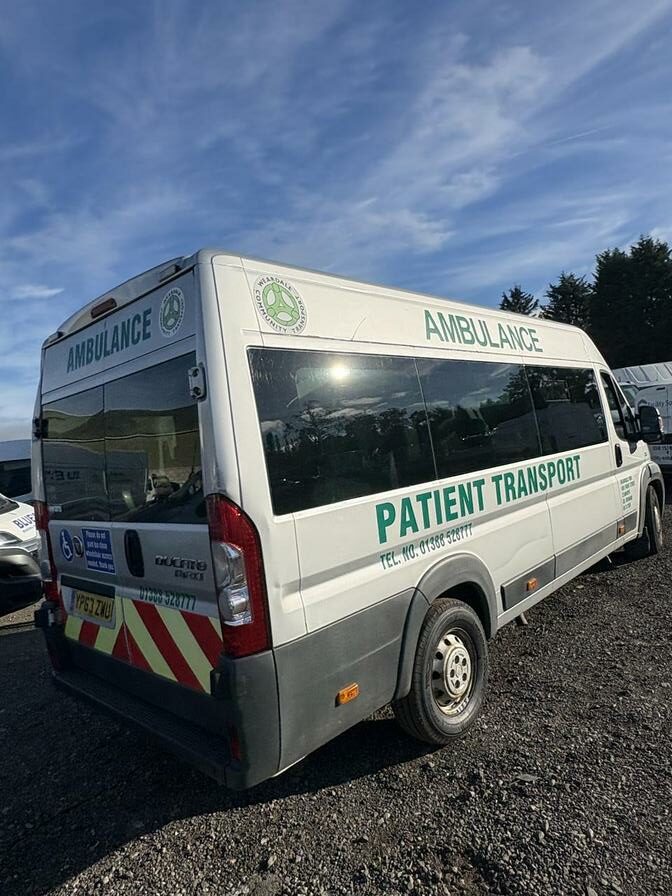 2013 Fiat Ducato – Model: Ducato 40 Maxi XLB MultiJet – YP63ZWU