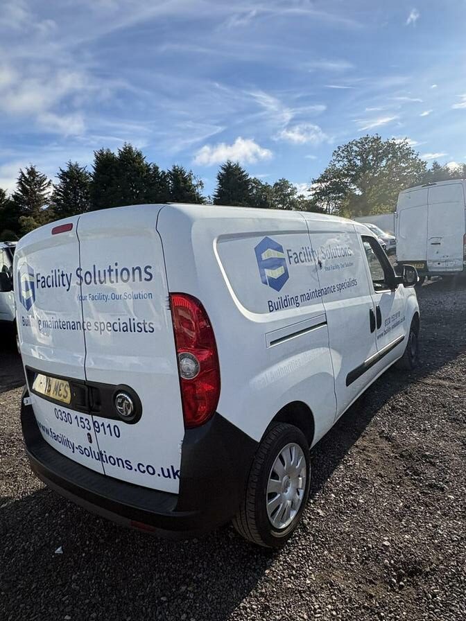 2018 Vauxhall Combo – Model: Combo 2300 CDTi – AP18MCS