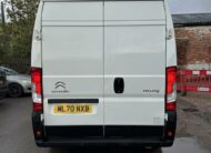 2020 Citroen Relay – Model: Relay 35 L2H2 Enterprise Blue HDi S/S – ML70NXB