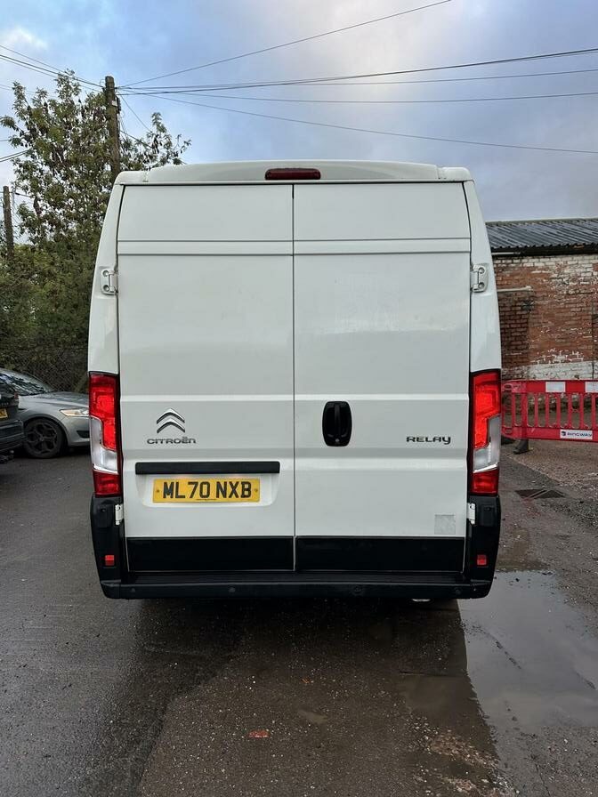 2020 Citroen Relay – Model: Relay 35 L2H2 Enterprise Blue HDi S/S – ML70NXB