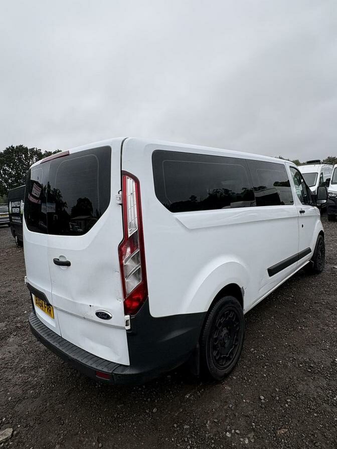 2015 Ford Transit Custom – Model: Transit Custom 330 E-Tech – BX64FRR