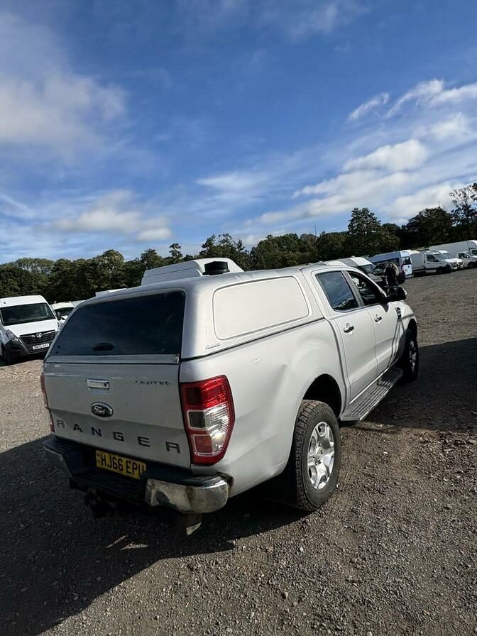 2017 Ford Ranger – Model: Ranger Limited Edition 4×4 Double Cab TDCi – HJ66EPU