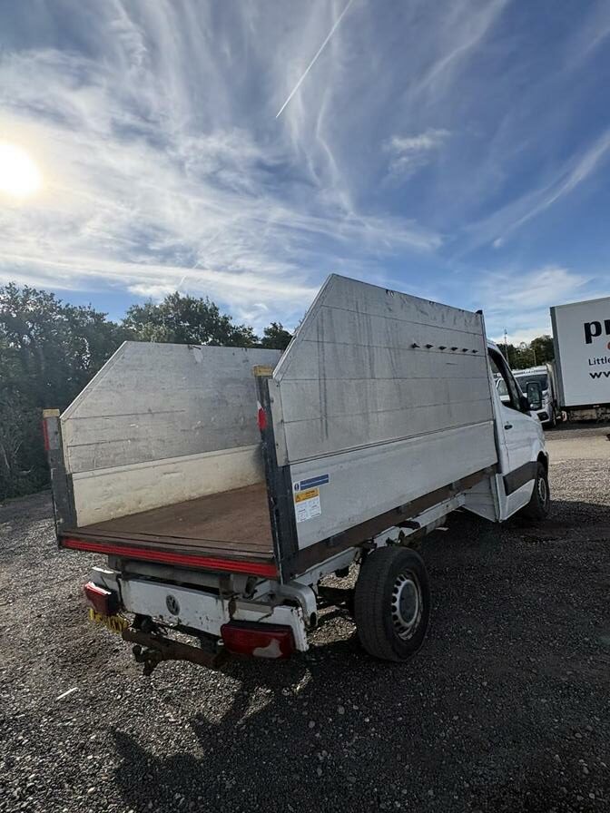 2014 Volkswagen Crafter – Model: Crafter CR35 TDI – PJ64KWX