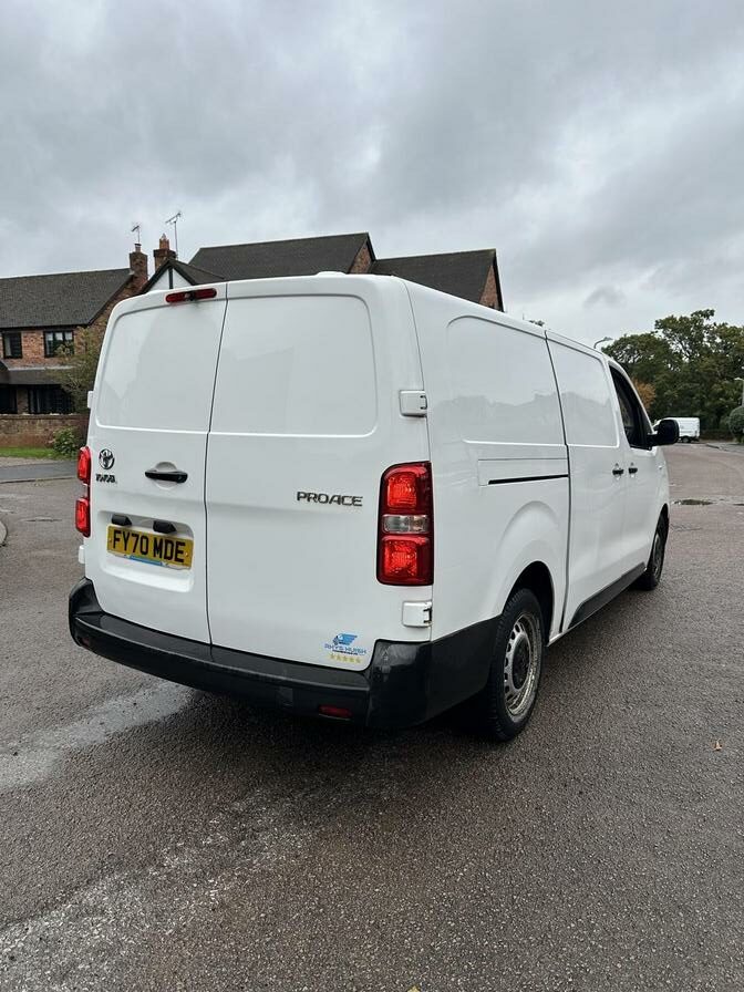 2020 Toyota Proace – Model: Proace Active – FY70MDE