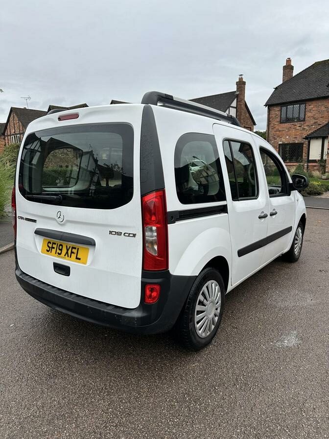 2019 Mercedes-Benz Citan – Model: Citan 109 CDi Touringer – SF19XFL