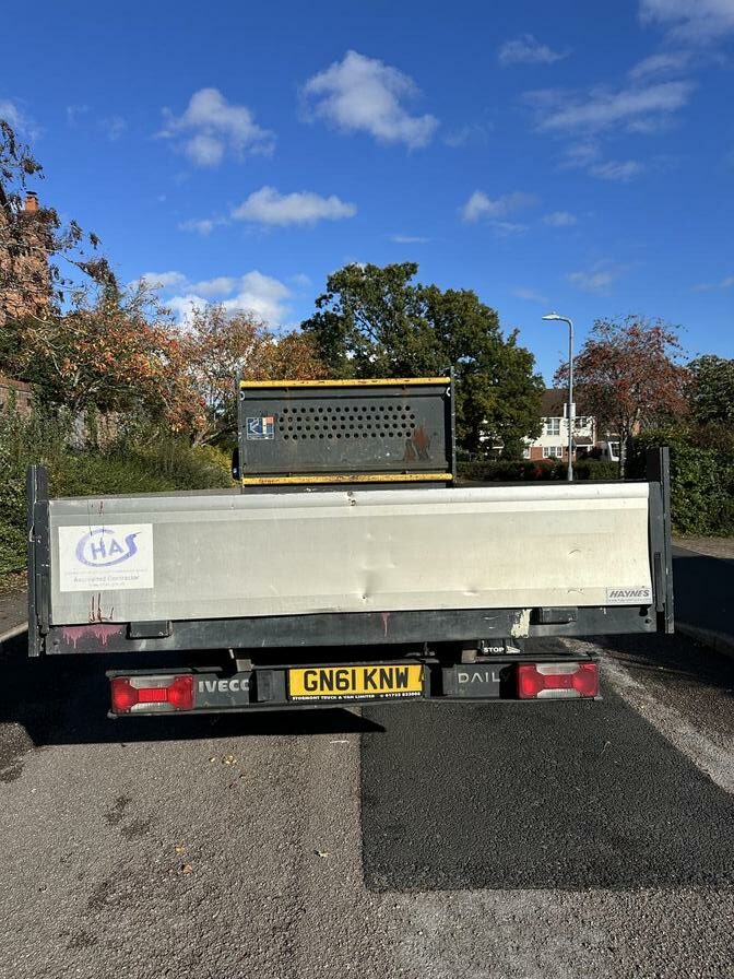 2012 Iveco Daily – Model: Daily 35C15 LWB – GN61KNW