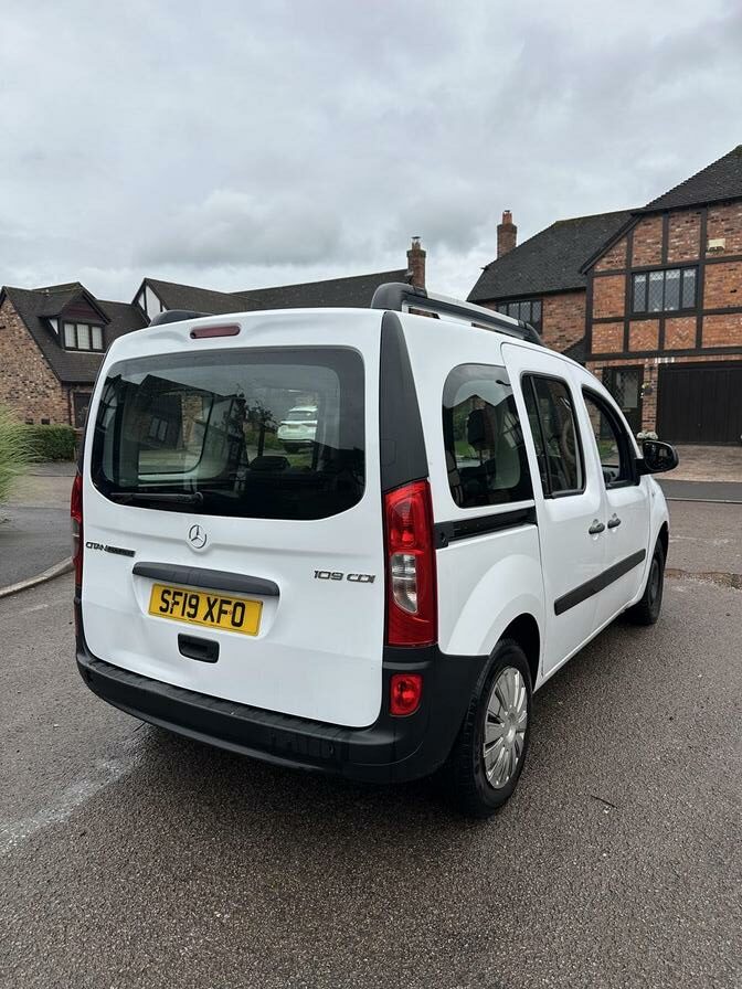 2019 Mercedes-Benz Citan – Model: Citan 109 CDi Touringer – SF19XFO