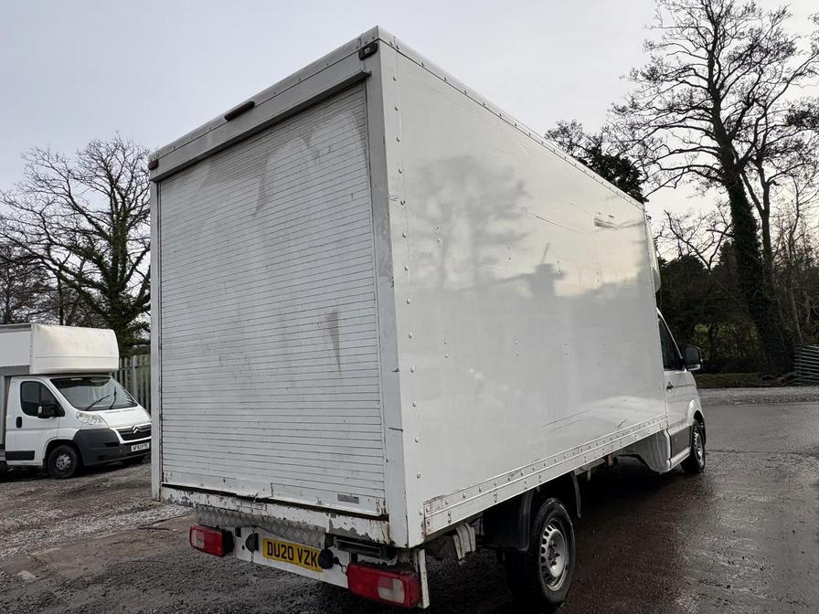 2020 Volkswagen Crafter – Model: Crafter CR35 Startline TDI – DU20VZK