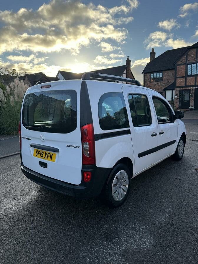 2019 Mercedes-Benz Citan – Model: Citan 109 CDi Touringer – SF19XFK