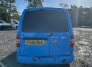 2011 Volkswagen Caddy MaxI – Model: Caddy Maxi C20 TDI – FG61RSZ