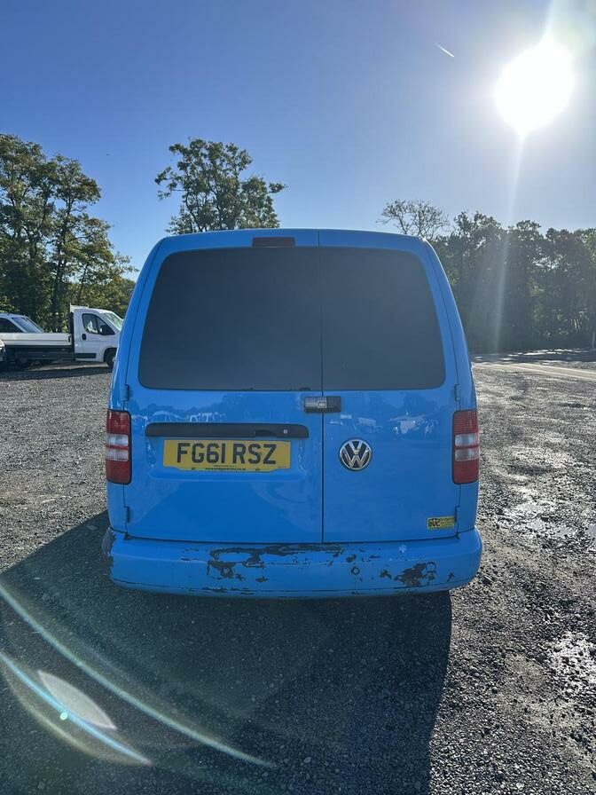 2011 Volkswagen Caddy MaxI – Model: Caddy Maxi C20 TDI – FG61RSZ