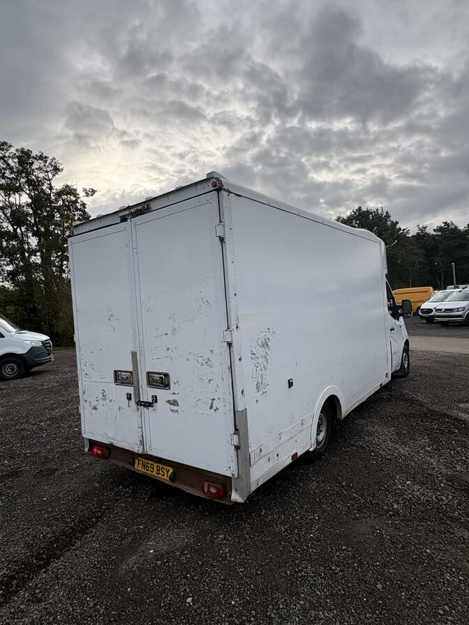 2019 Renault Master – Model: Master 35 LWB – FN69BSY