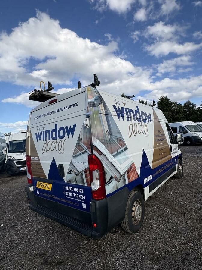 2019 Peugeot Boxer – Model: Boxer 335 Professional L2H2 Blue HDi – KP69RVL
