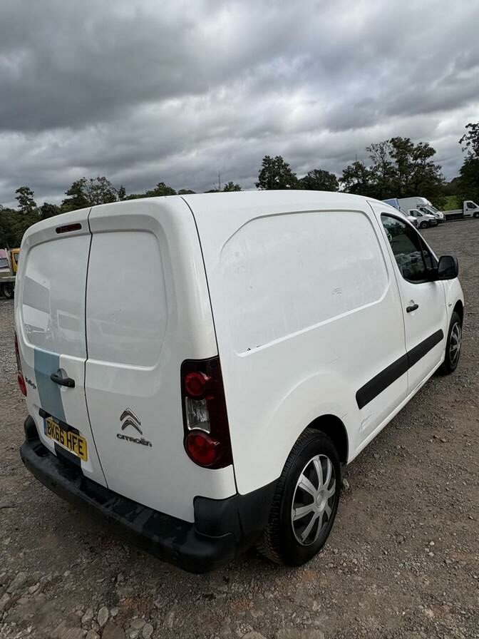 2016 Citroen Berlingo – Model: Berlingo 625 Enterprise HDi – BK66HFE