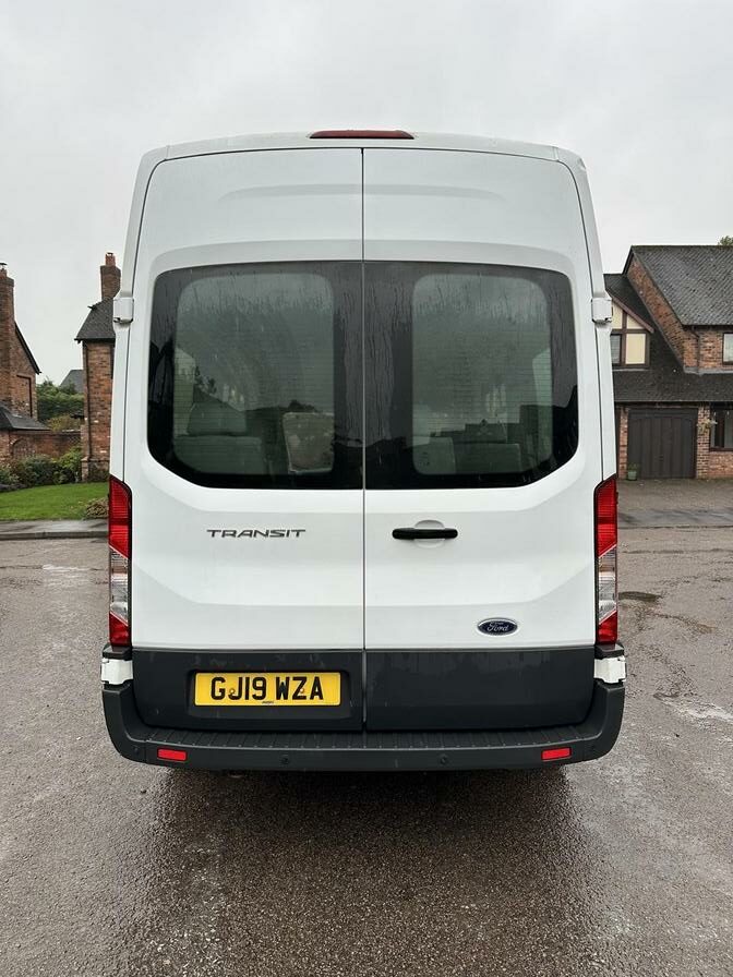 2019 Ford Transit – Model: Transit 350 – GJ19WZA