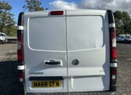 2018 Vauxhall Vivaro – Model: Vivaro  2900 CDTI – MA68ZFW